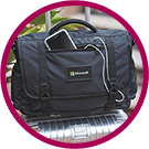 corporate gifts and duffel bags